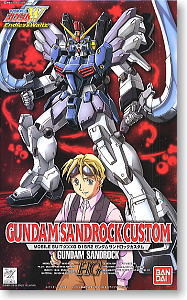 XXXG-01SRC Gundam Sandrock Kai, Shin Kidou Senki Gundam Wing Endless Waltz, Bandai, Model Kit, 1/100